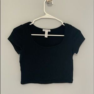 Black Baby Tee
